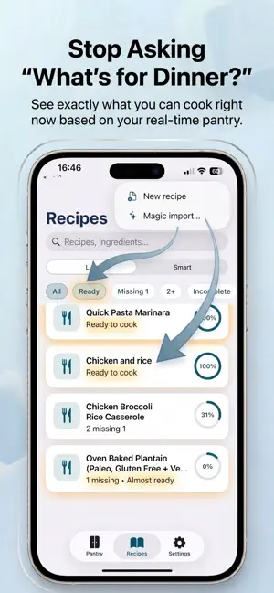 Smart Pantry: Cook & Scan screenshot 3