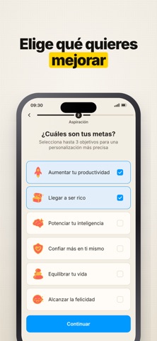 Curva: resúmenes de libros screenshot 8