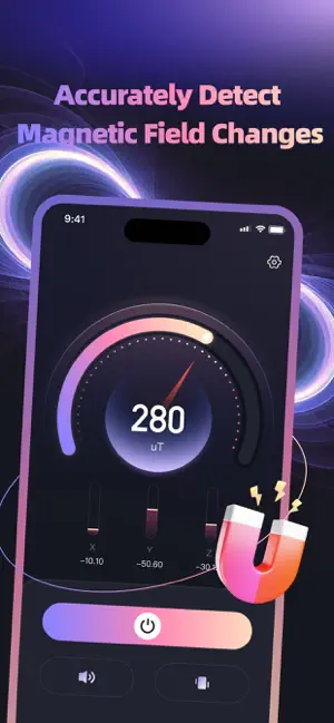 Metal Detector EMF+ screenshot 3