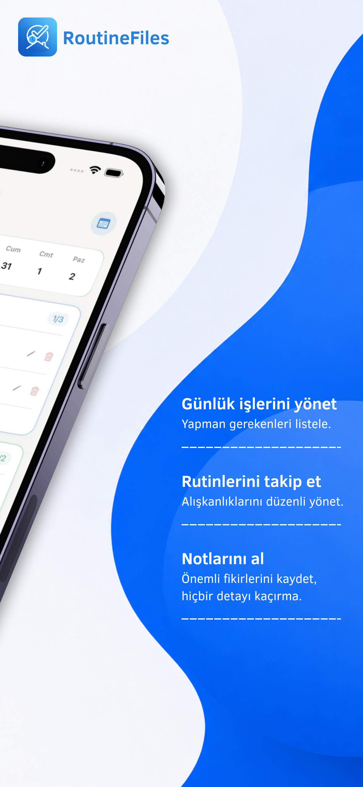 RoutineFiles screenshot 2