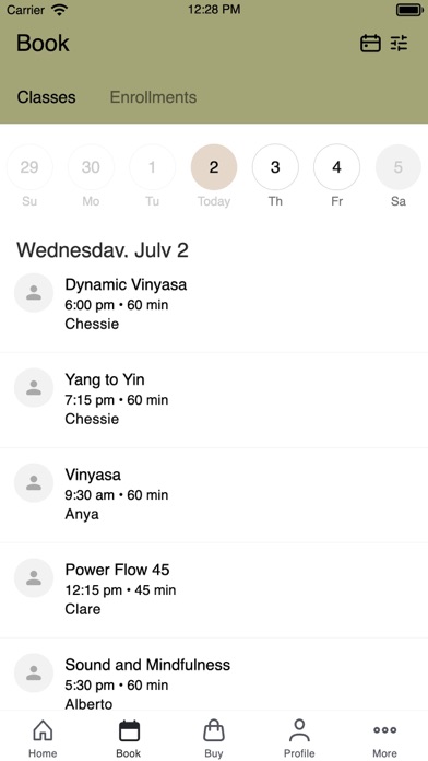 Social Yoga Screenshot