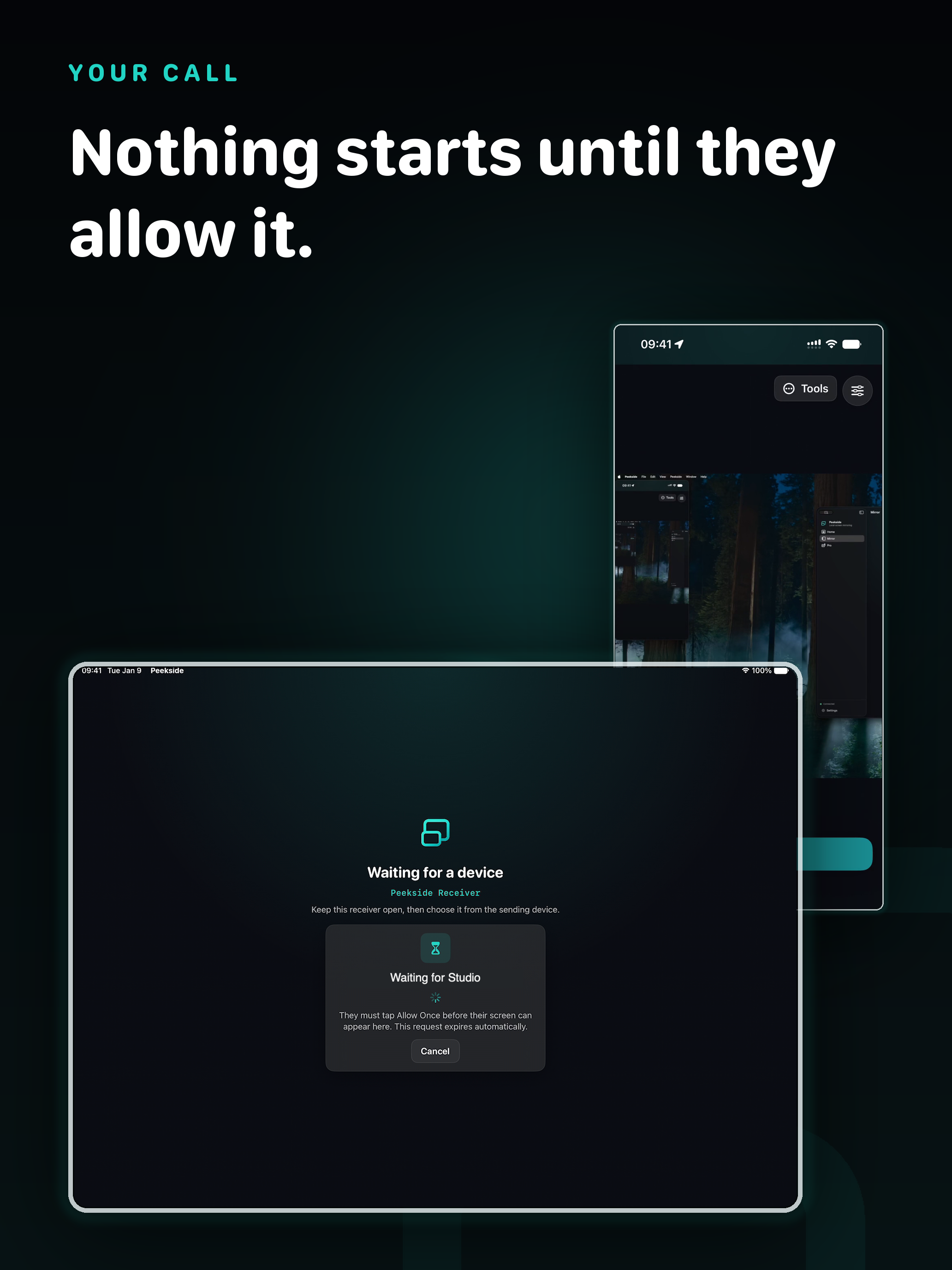 Peekside: Screen Mirroring screenshot 11