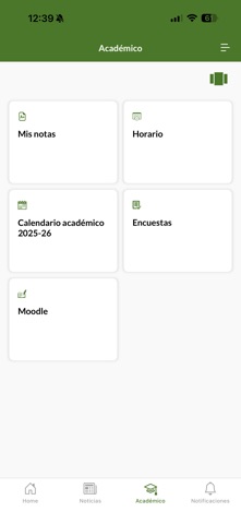 UAM App iPhone screenshot