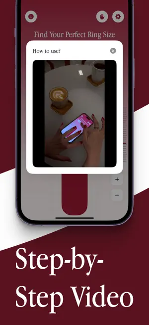 Ring Sizer: Measure Finger screenshot 3