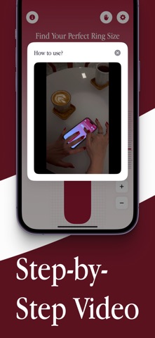 Ring Sizer: Measure Finger Screenshot 3 of 4