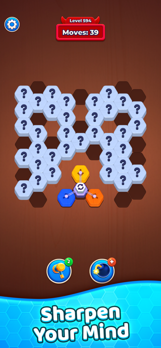 Hexa Block Out Screenshot 3 of 7
