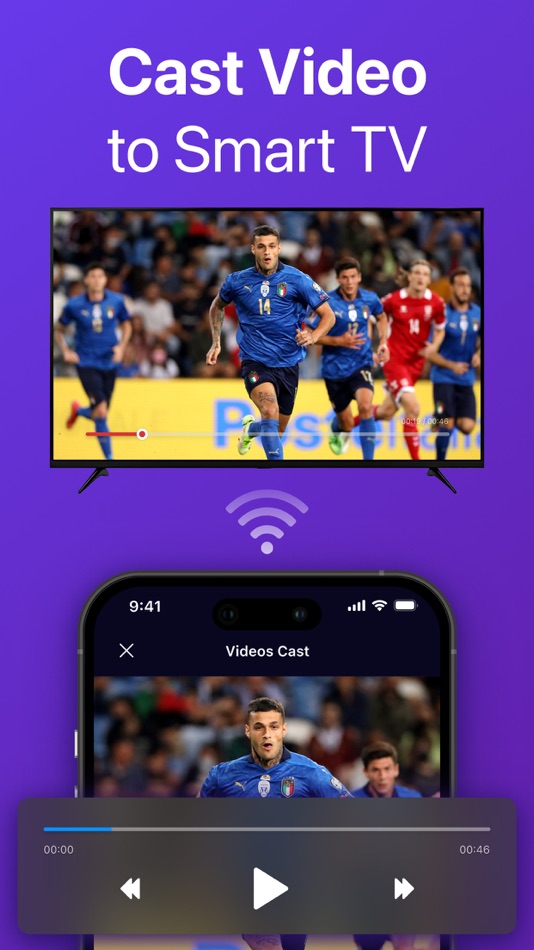 #6. Universal Remote for Smart TV! (iOS) 由: Xleum
