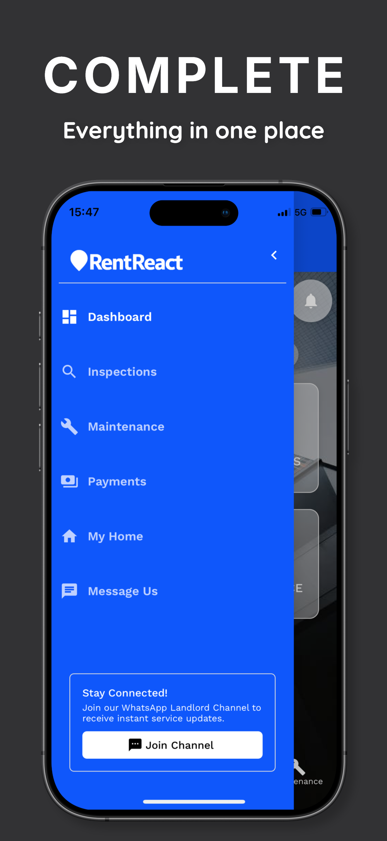 Rent React