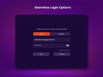 Purple Easy - IPTV Player