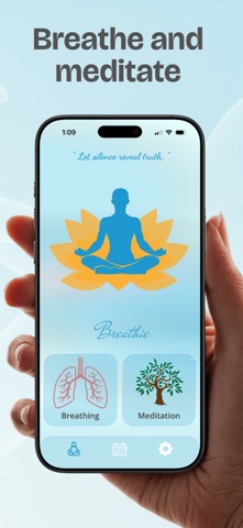 Breathie: 冥想与放松 screenshot