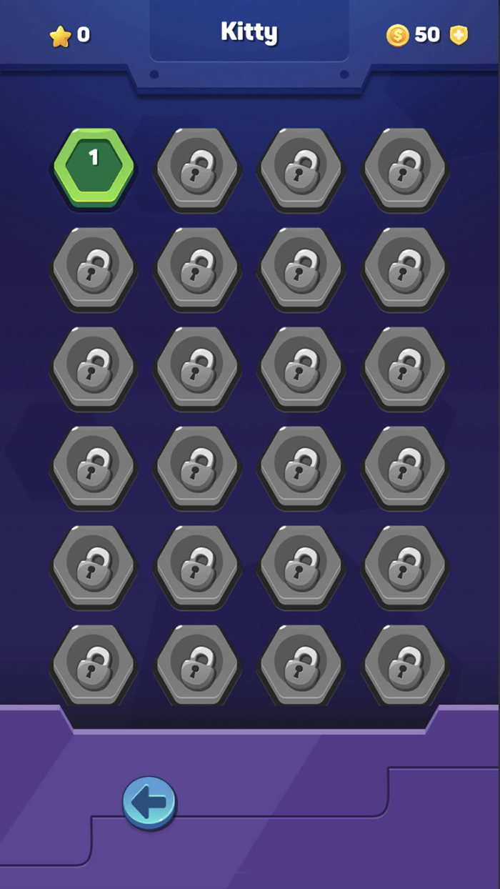 Match Polygon Puzzle Blocks