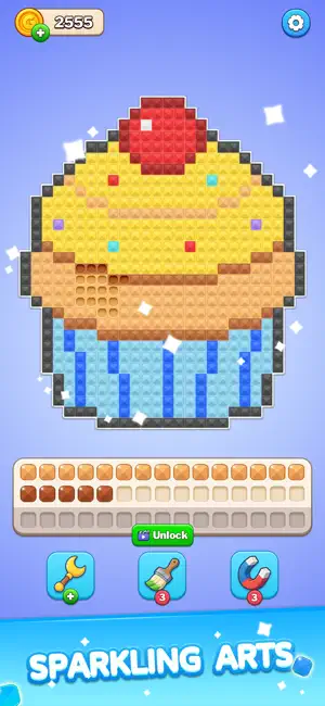 Diamond Color Sort - Gems Art screenshot 2