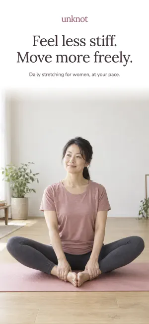 Unknot: Stretching for Women screenshot 1