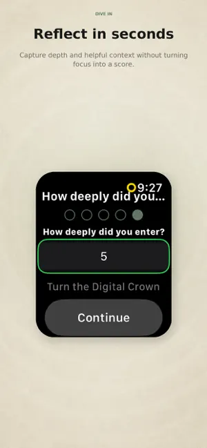 DIVE IN: Deep Work Ritual screenshot 4