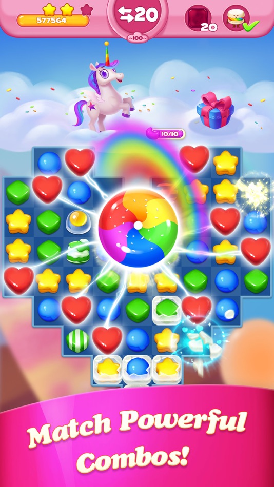 #1. Cakingdom Match® (iOS) Podle: Moe Games
