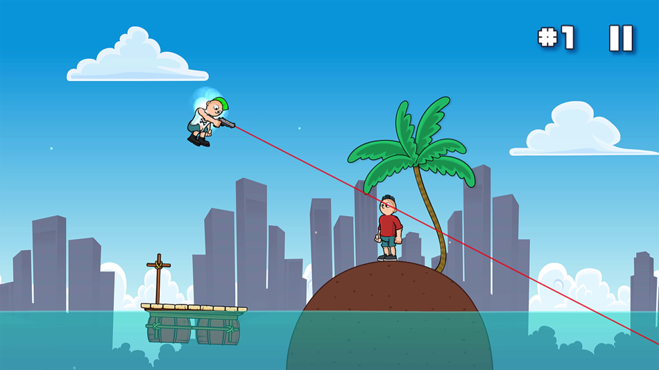 #1. Bullet Bros (iOS) 由: gametornado