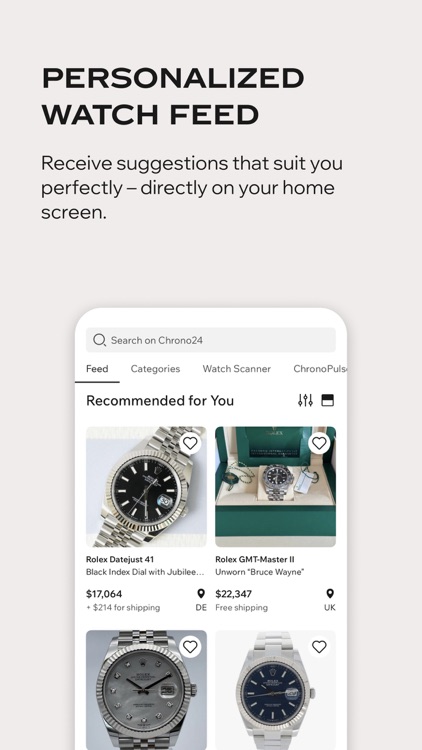 Chrono24 | Luxury Watch Market screenshot-4