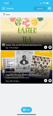 Visit Fredericksburg, VA screenshot