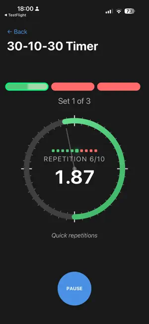 Workout Timer: PT Edition screenshot 3