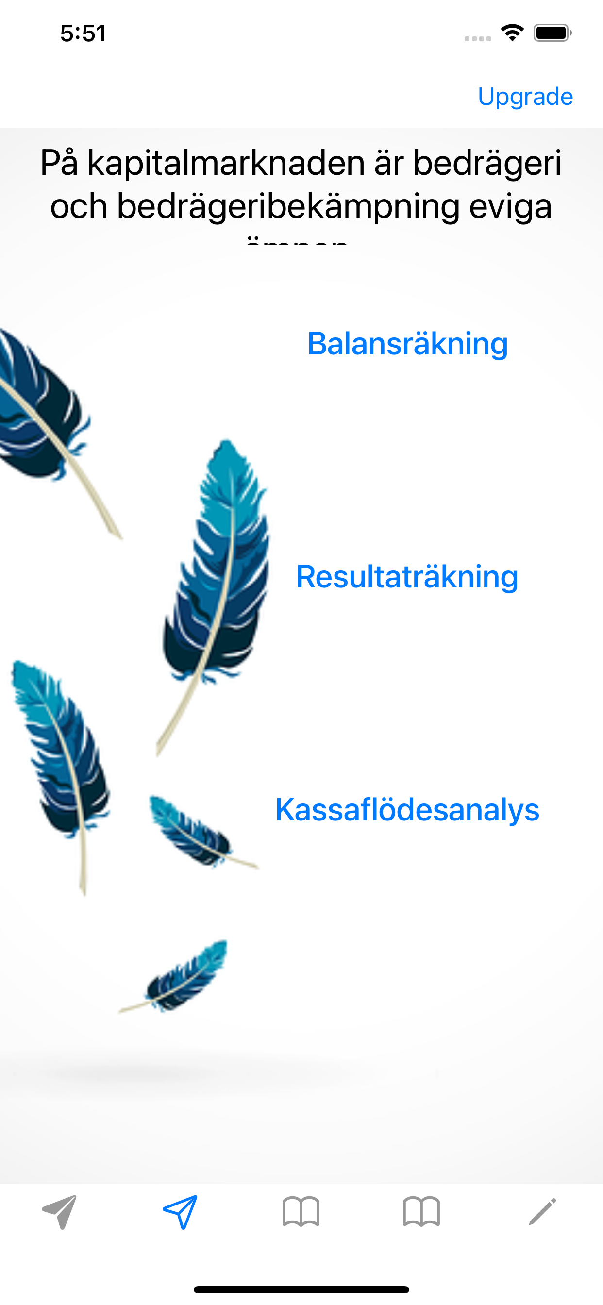 bokslutsläsning