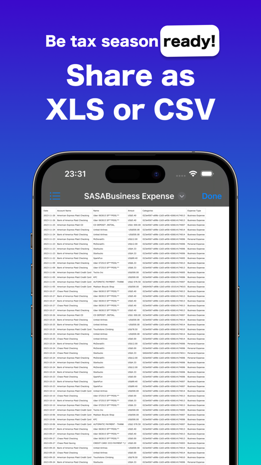 #7. SASA Bookkeeping Scan Receipts (iOS) 由: Ready Set Joy