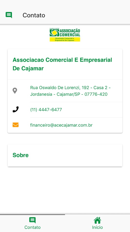 #3. ACE Cajamar Mobile (iOS) 由: Sophus Tecnologia
