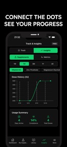 Vitamin & Supplement Tracker screenshot