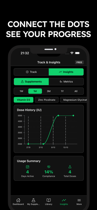 Vitamin & Supplement Tracker Screenshot 5 of 5
