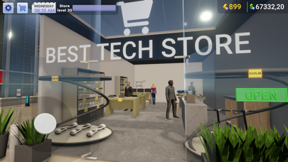 Electronics Store Simulator 3D Screenshot