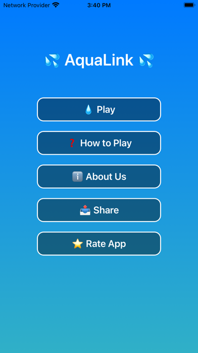 AquaLinks Screenshot