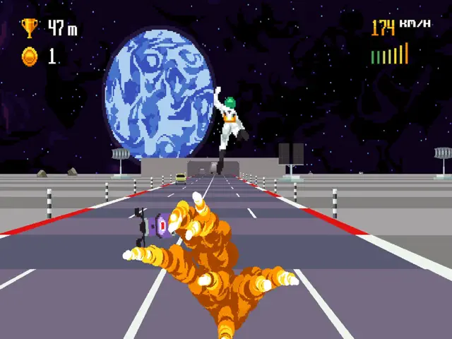 Retro Highway screenshot 7