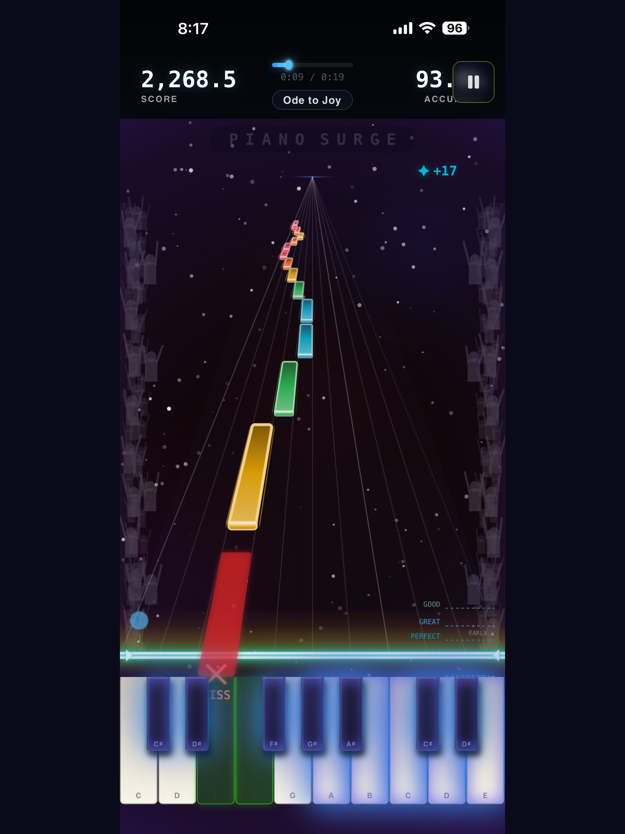 Piano Surge