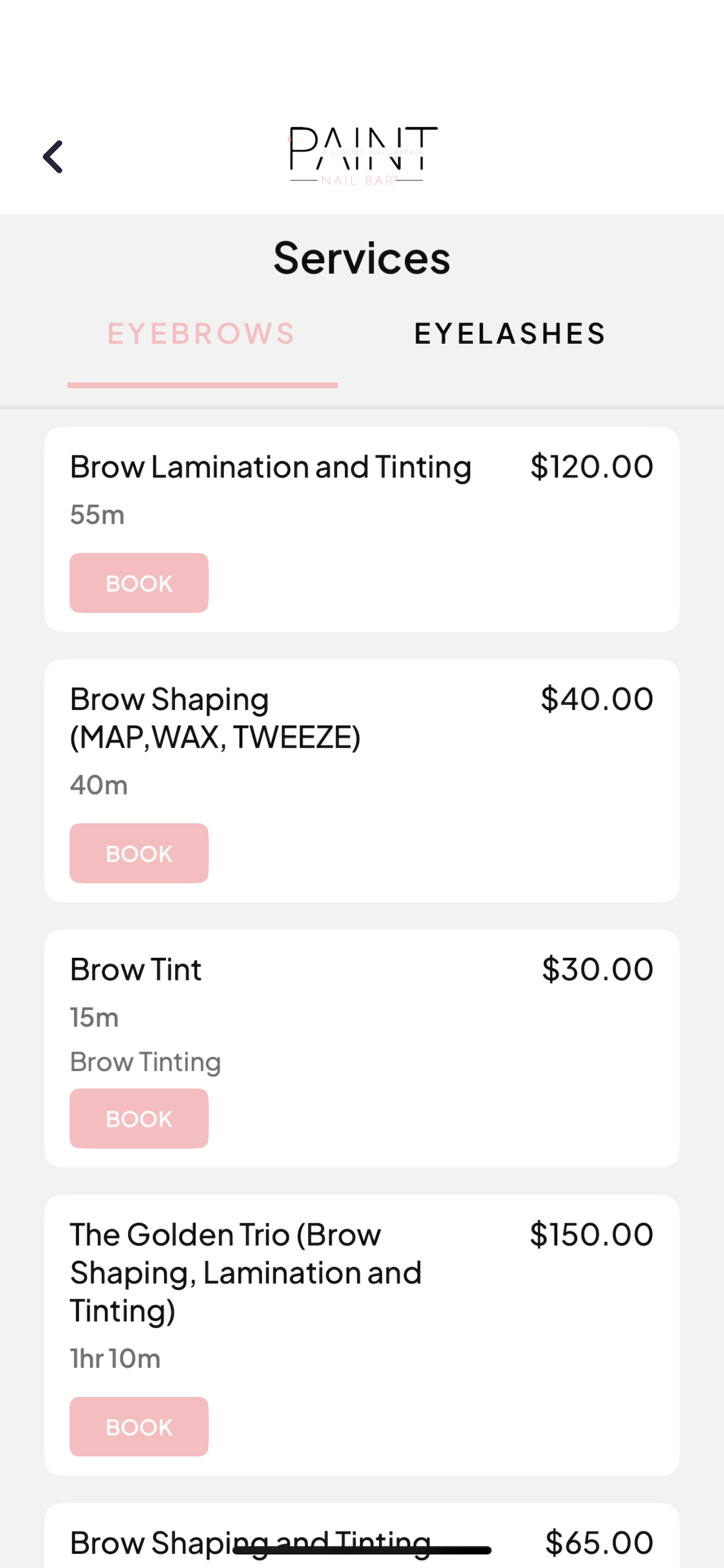The PAINT Nail Bar