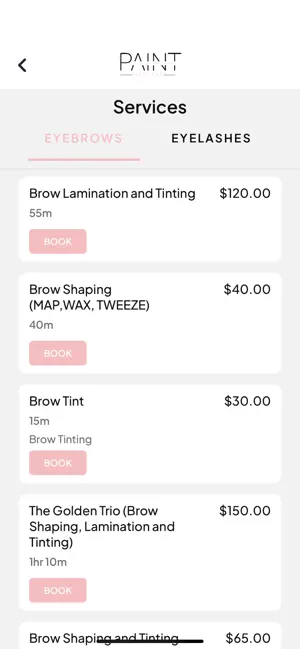 The PAINT Nail Bar screenshot 3