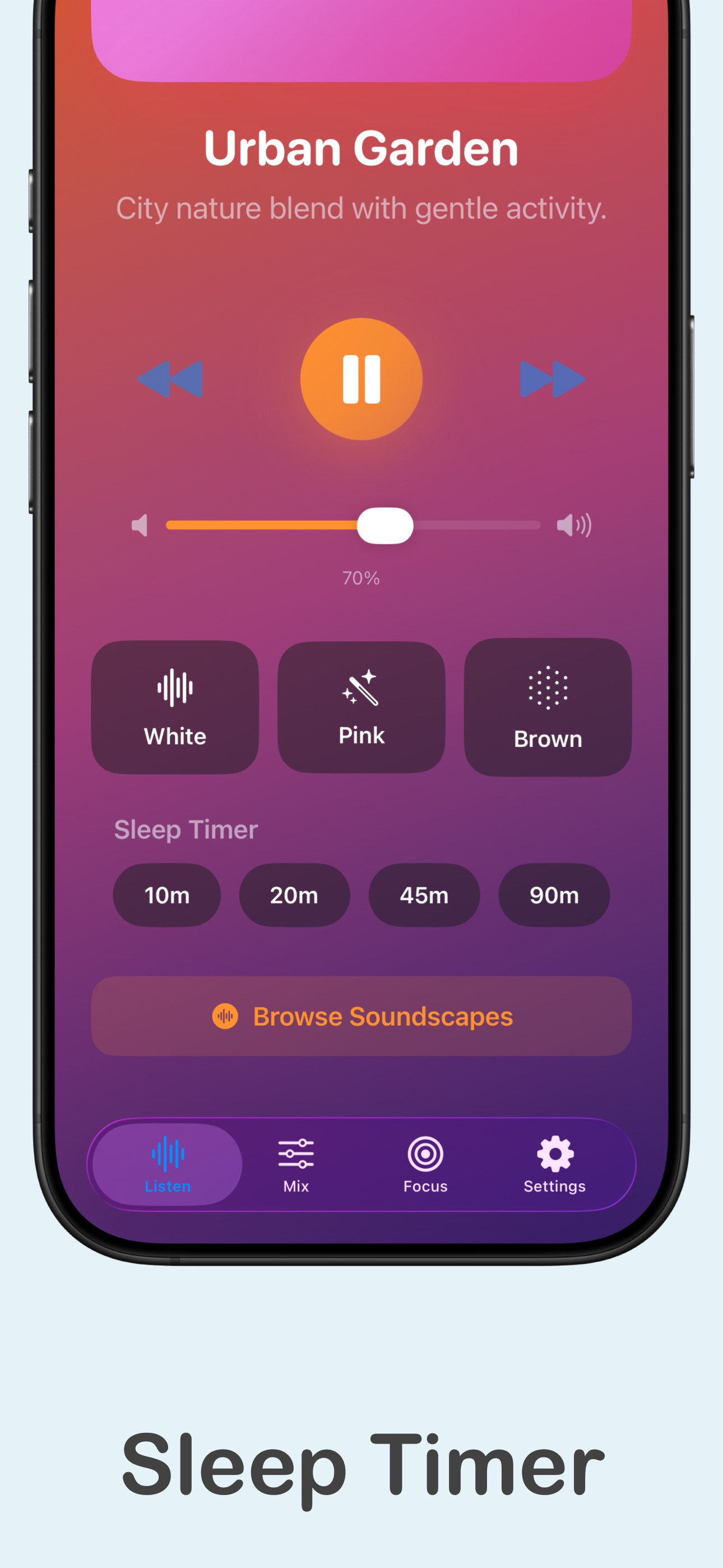 Deep Focus Noise Pro