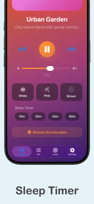 Deep Focus Noise Pro Screenshot 4 of 4