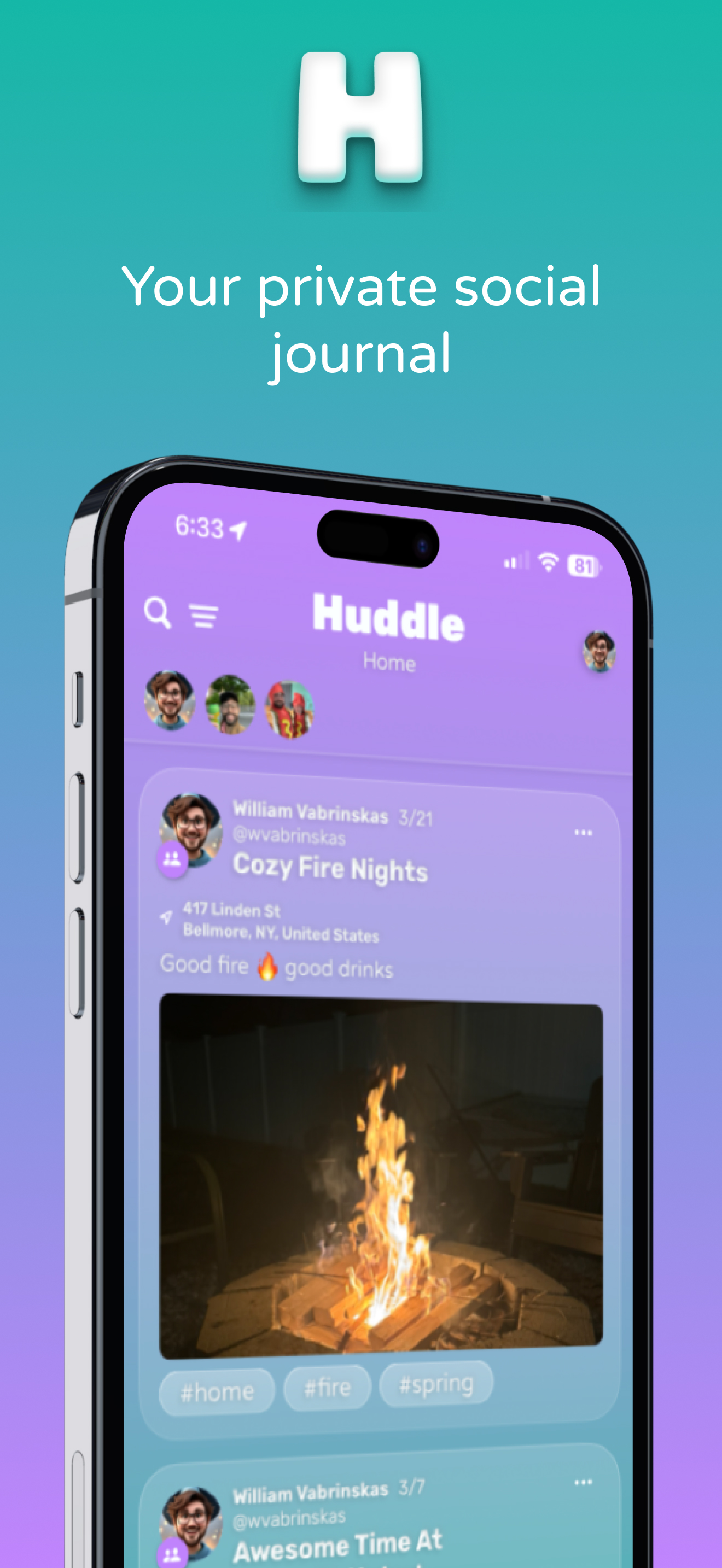 Huddle - Get together