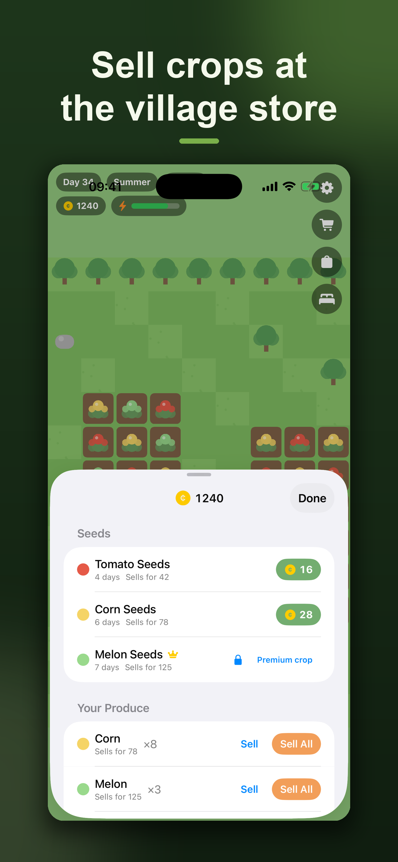 Vallon: Cozy Farm Life screenshot 3