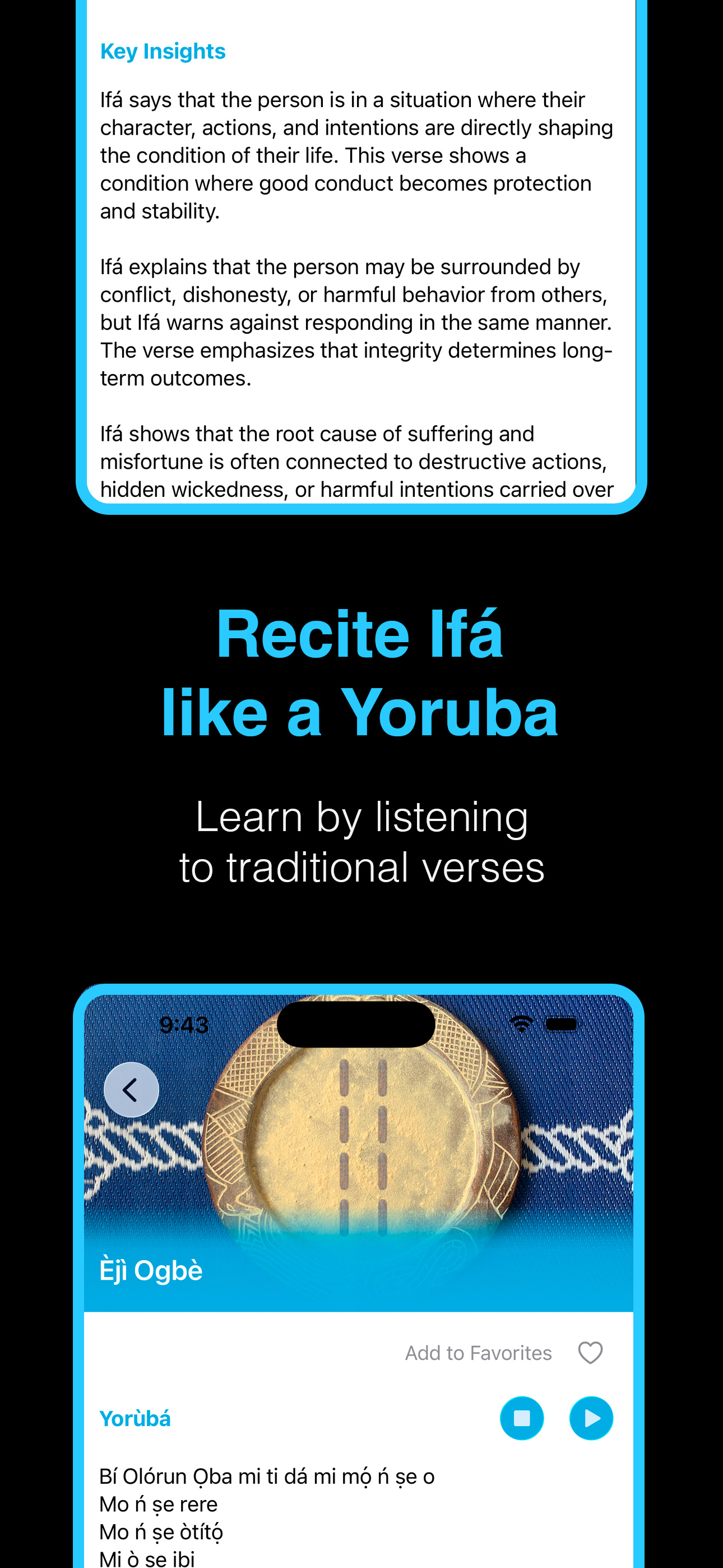 Oju Odu: Ifa Verses screenshot 5