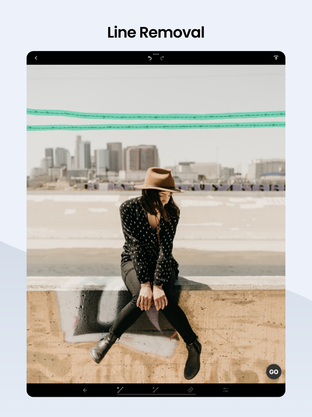 ‎TouchRetouch Screenshot