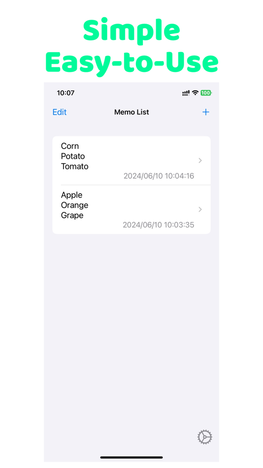 #2. Cloud Memo Plus (iOS) By: NAOTO UENO