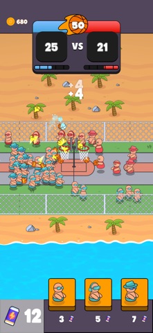 Basketball Wars screenshot