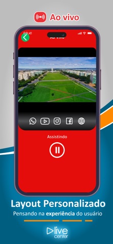 Web Rádio TV Sul Brasil screenshot