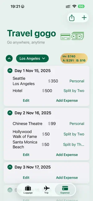 Travel gogo screenshot 1