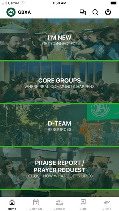 Green Bay XA app screenshot