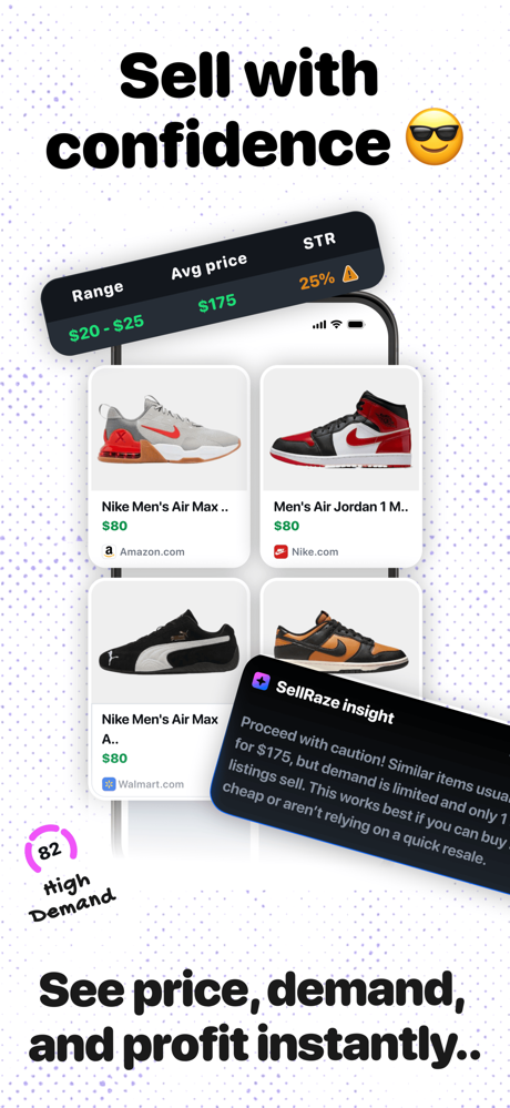 SellRaze: List, sell, earn screenshot 3