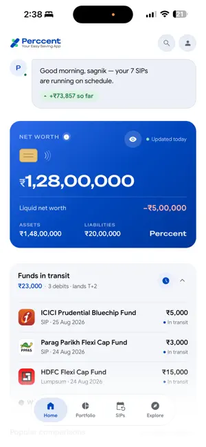 Perccent screenshot 2