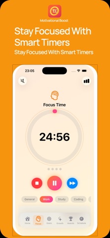 MotivationBoost screenshot