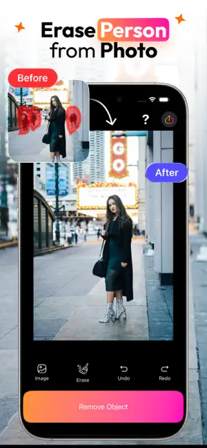 AI Eraser: People Remover screenshot 3