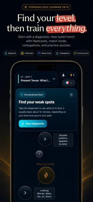 InfinLume - Learn French screenshot 4